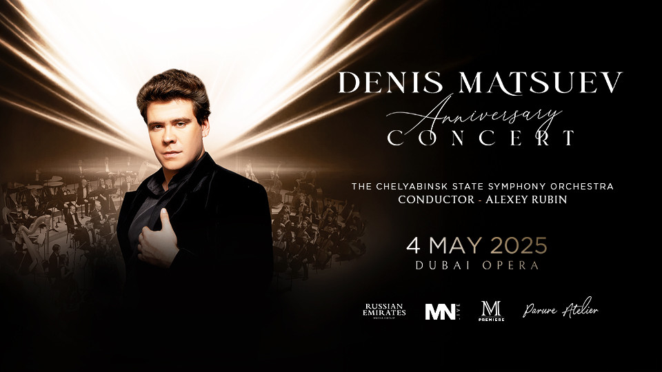 Denis Matsuev – Anniversary Concert at Dubai Opera 2025 United Arab Emirates