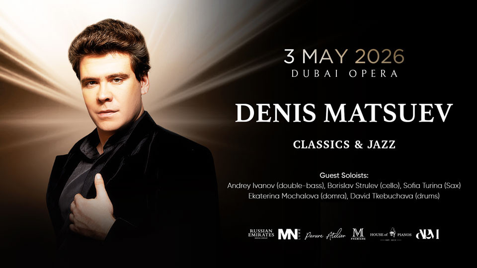 Denis Matsuev in Dubai