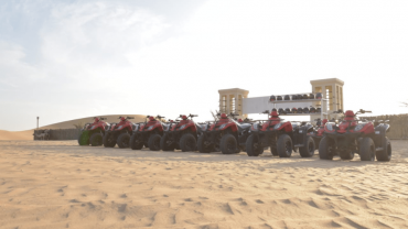 Desert Adventure: Self-Drive Quad Bike Tour in Abu Dhabi