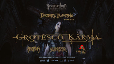 Desert Inferno - Grotesco Karma in Dubai