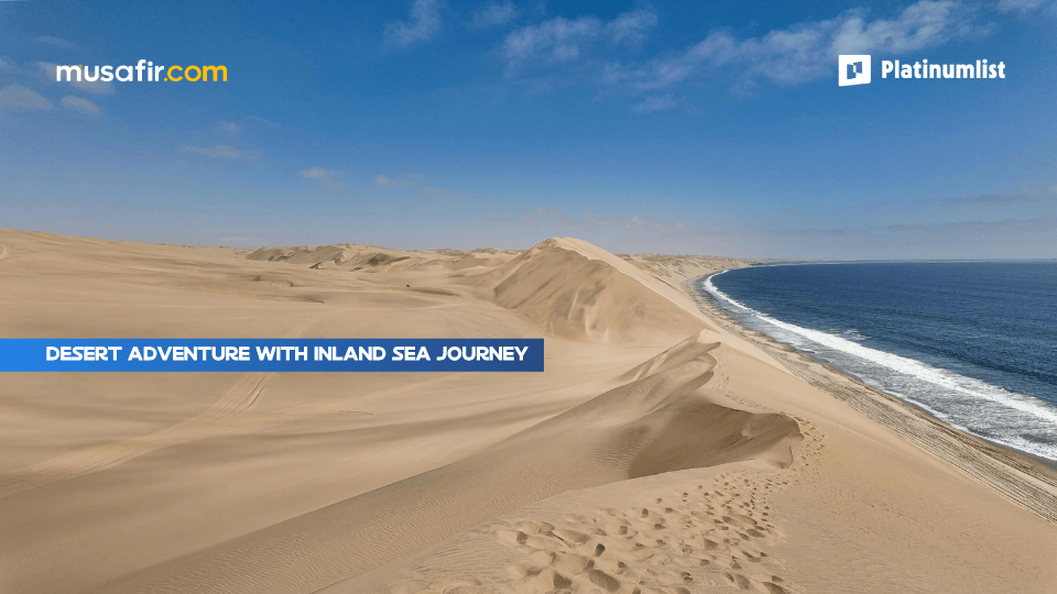 Desert adventure with Inland Sea Journey 2026 Qatar