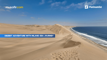 Desert adventure with Inland Sea Journey Desert adventure with Inland Sea Journey