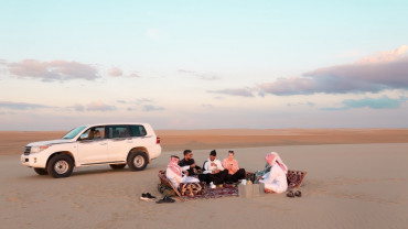 Desert Safari & Keshta