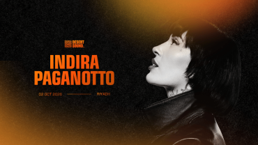 Desert Sound presents Indira Paganotto in Riyadh