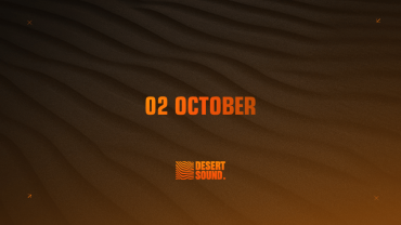 Desert Sound le 2 octobre à Riyad