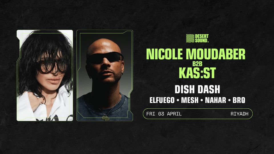 Desert Sound presents "The B2B night" In Riyadh