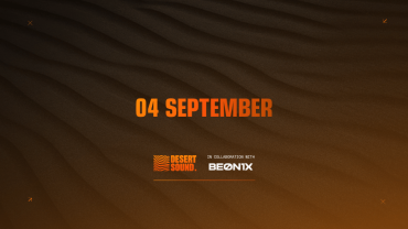 Desert Sound le 4 septembre à Riyad