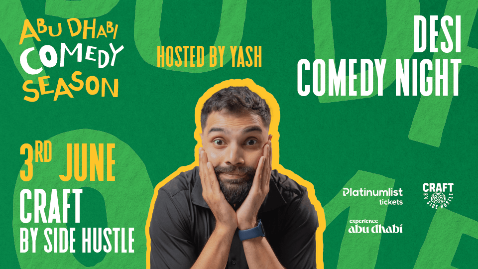 Desi Comedy Night in Abu Dhabi