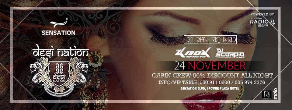 DESI NATION: DJ RIBIN RICHARD & KNOX