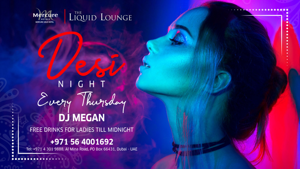 Desi Night at The Liquid Lounge Desi Night at The Liquid Lounge
