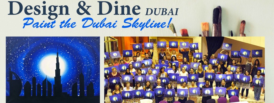 Design & Dine - Painting Lessons With A Twist! Design & Dine - Painting Lessons With A Twist!