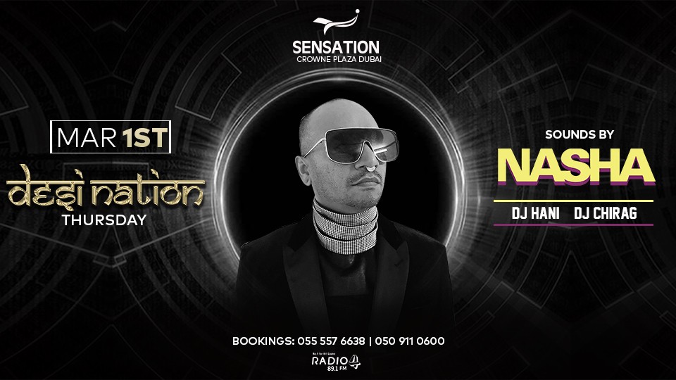 DesiNation - DJ NASHA DesiNation - DJ NASHA