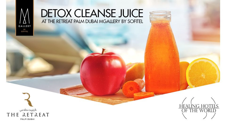 DETOX CLEANSE JUICE AT THE RETREAT PALM DUBAI