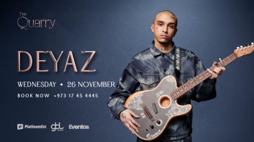 Deyaz live at The Quarry
