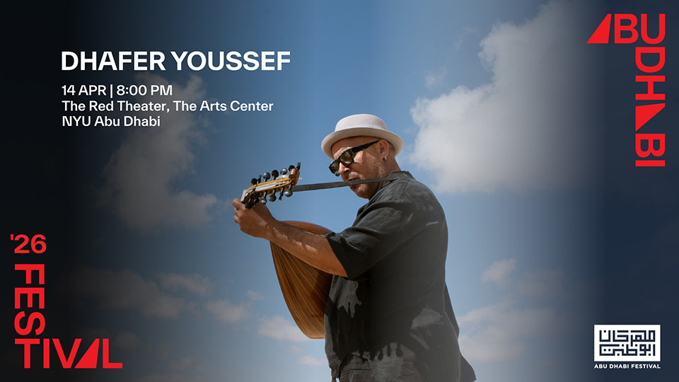 Dhafer Youssef at Abu Dhabi Festival 2026 Dhafer Youssef at Abu Dhabi Festival 2026