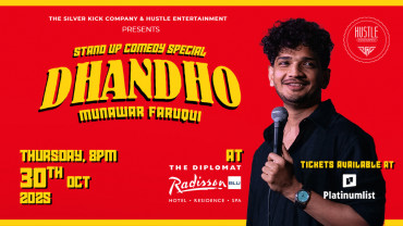 Dhandho: A Stand-Up Comedy Special by Munawar Faruqui in Bahrain Dhandho: A Stand-Up Comedy Special by Munawar Faruqui in Bahrain