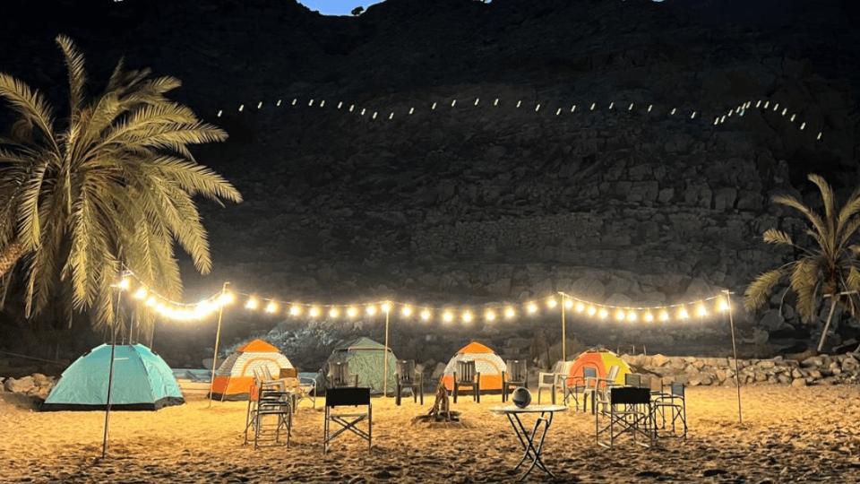 Dibba Musandam Overnight Camping Trip 2025 United Arab Emirates