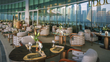 Dining experience at Doors Dubai Mall