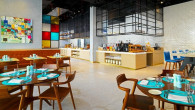 Dinner at East & Seaboard Restaurant - Aloft Palm Jumeirah