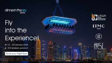 Dinner In The Sky Qatar