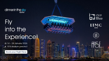 Dinner In The Sky Qatar