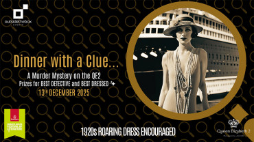 Dinner With A Clue Murder Mystery Dining Experience On The QE2 in Dubai