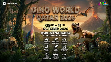 Dino World Qatar 2026