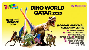 Dino World Qatar 2026