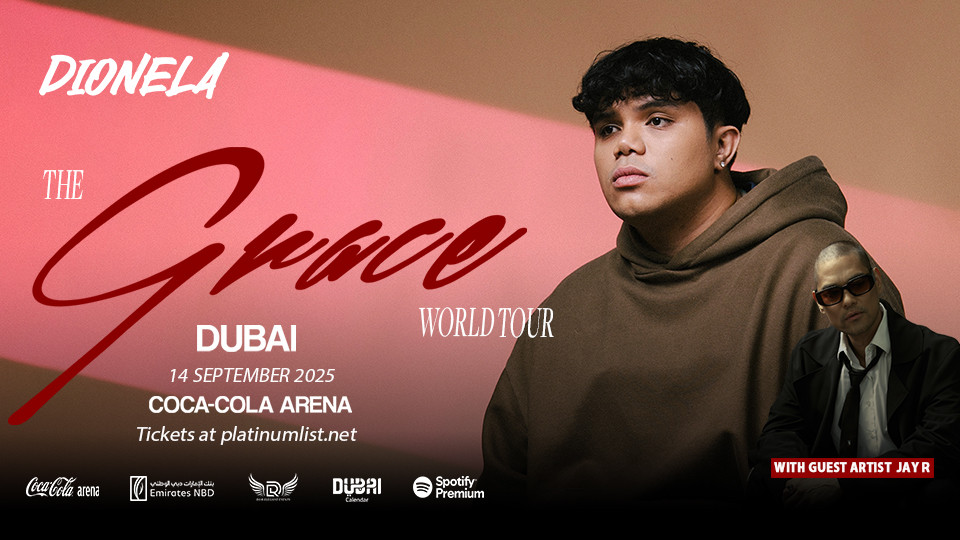 Dionela - The Grace World Tour at Coca-Cola Arena in Dubai