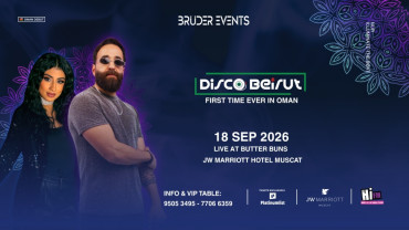Disco Beirut Live at JW Marriott Muscat