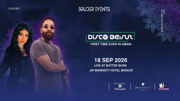 Disco Beirut Live at JW Marriott Muscat