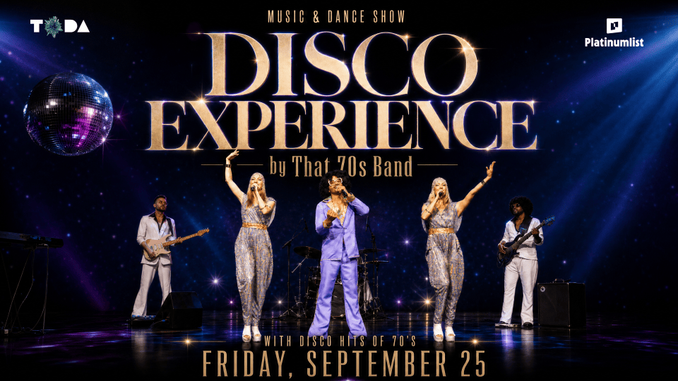 Disco Experience by That 70s Band at TODA in Dubai