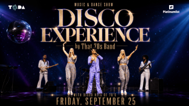 Disco Experience by That 70s Band at TODA in Dubai
