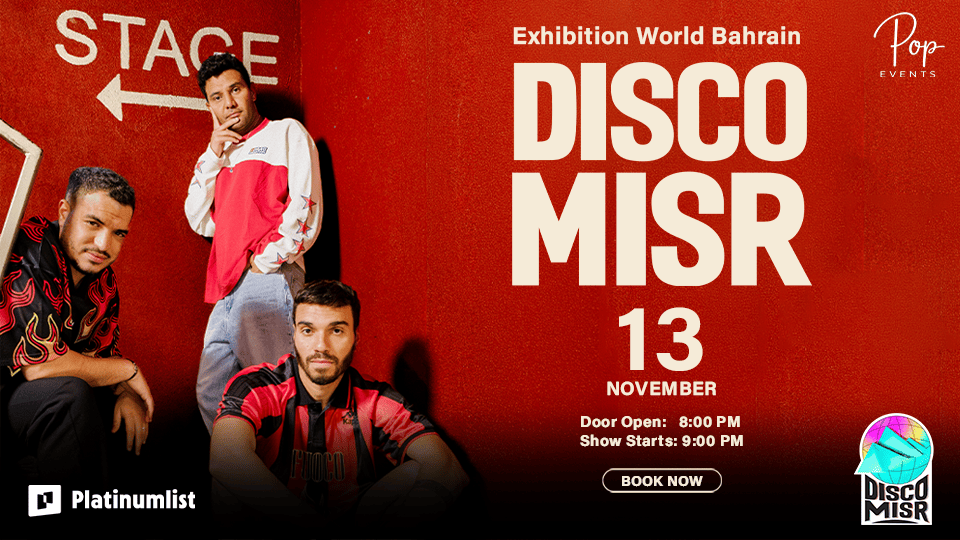 Disco Misr live in Exhibition World Bahrain