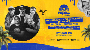 Discomania DXB at Barasti Dubai