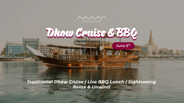 Discover Doha by Sea – Dhow Cruise & BBQ