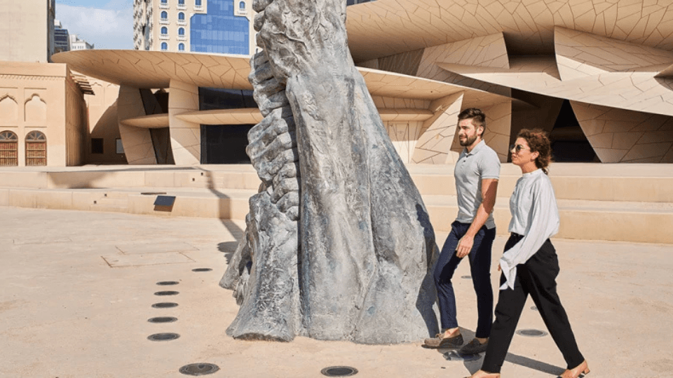 Discover the National Museum of Qatar