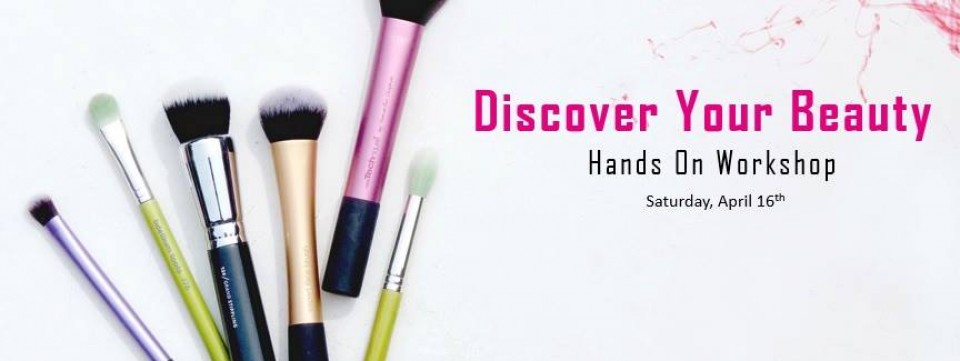 Discover your Beauty Workshop Session