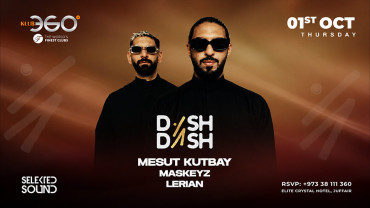 Dish Dash at Klub360, Bahrain Dish Dash at Klub360, Bahrain