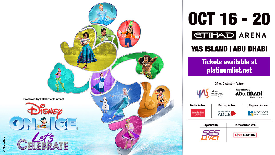 Disney On Ice 2024 - Let's Celebrate! at Etihad Arena, Abu Dhabi