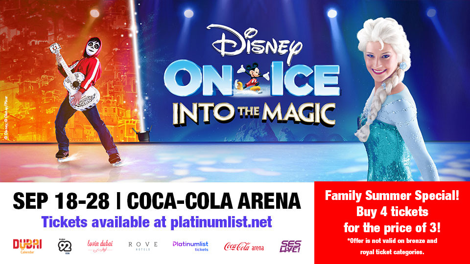 Disney On Ice in Dubai Disney On Ice in Dubai