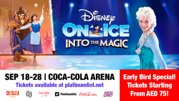 Disney On Ice - Into The Magic in Dubai