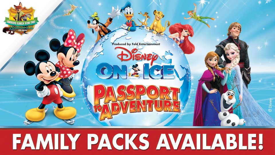 Disney On Ice Passport To Adventure Platinumlist Net