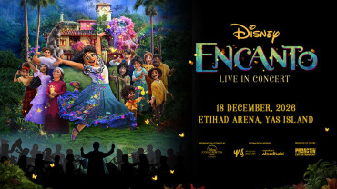 Encanto de Disney en concert à Abou Dhabi