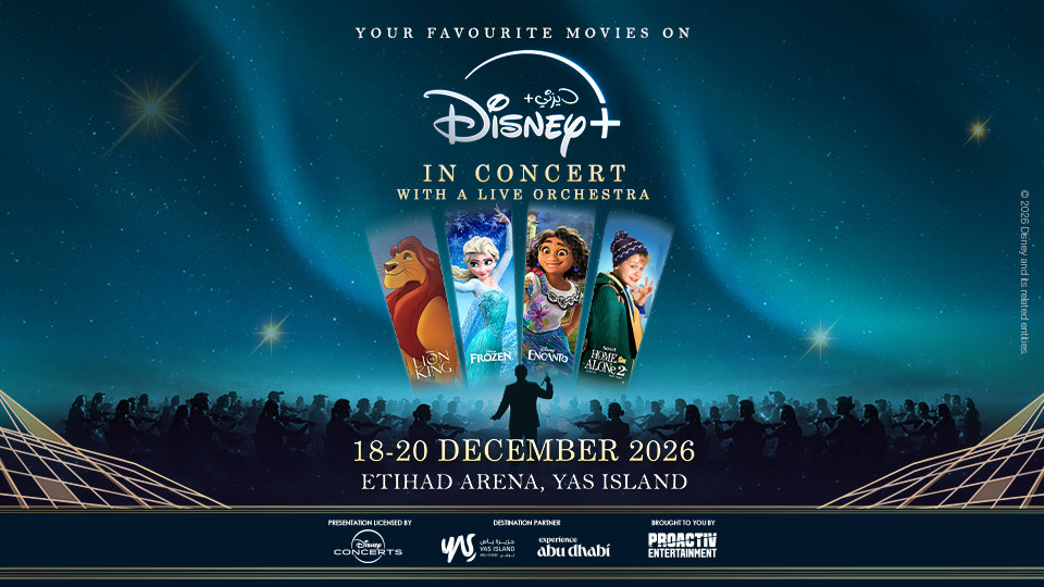 Disney’s Frozen Live in Concert