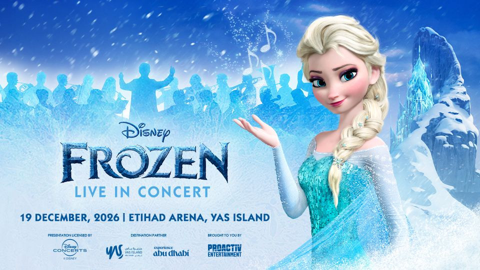 «Холодное сердце» Disney: концерт в Абу-Даби