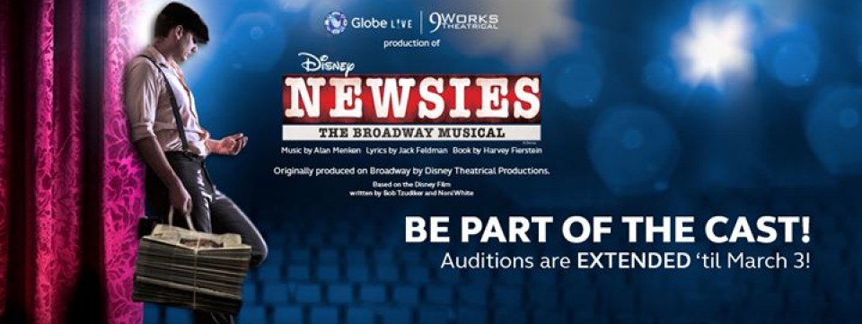 Disney's Newsies - The Broadway Musical