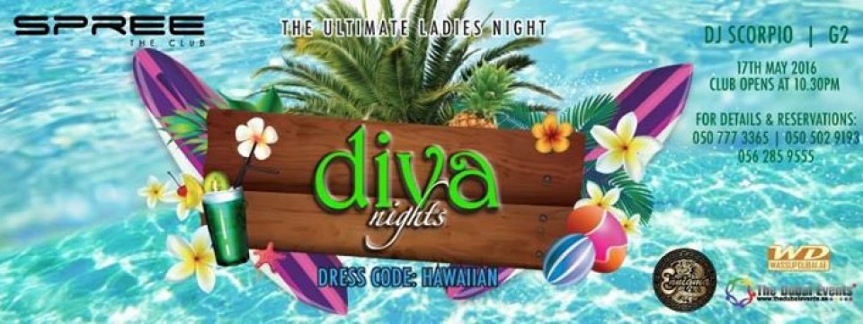 Diva Tuesdays Hawaiian Special