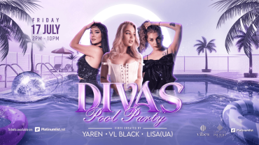 Divas Pool Party at Palavra Resort, Bahrain
