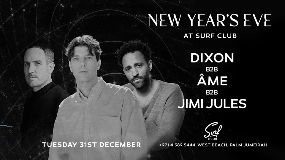 New Year's Eve at Surf Club in Dubai Tickets, 2024 Party